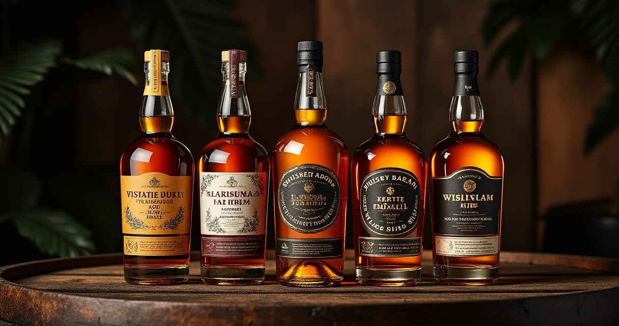 Auswahl der besten Premium-Rums 2026
